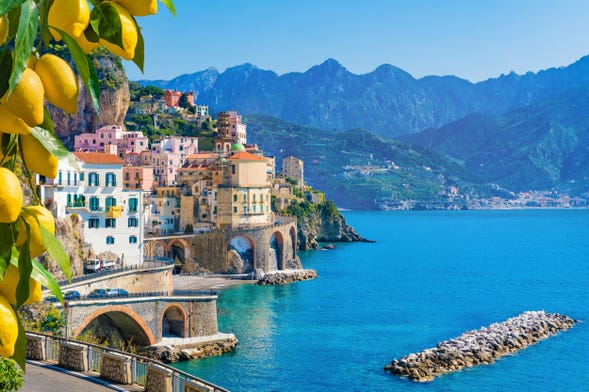 Excursión a Amalfi y Positano en barco