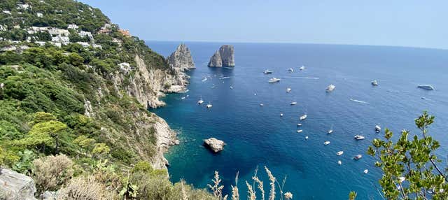 Capri and Anacapri Day Trip + Mount Solaro Chairlift