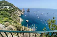 Excursión a Capri y Anacapri + Telesilla del monte Solaro