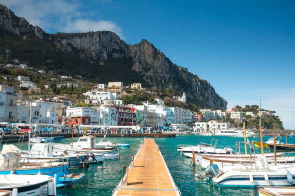 Capri Boat Tour