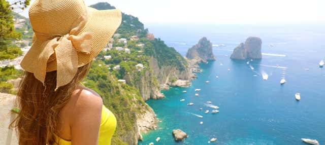 Excursión a Capri y Pompeya