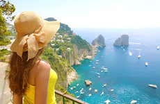 Excursión a Capri y Pompeya