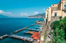 Excursión a Capri y Sorrento en barco