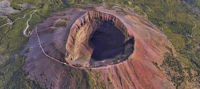 Excursion au Vésuve en autonomie