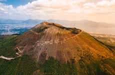 Excursion au Mont Vésuve