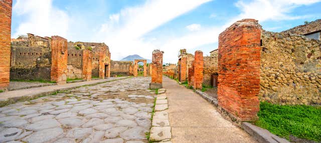 Excursión a Pompeya para cruceros