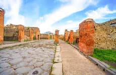 Excursión a Pompeya para cruceros