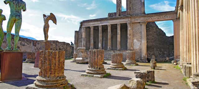 Excursión a Pompeya