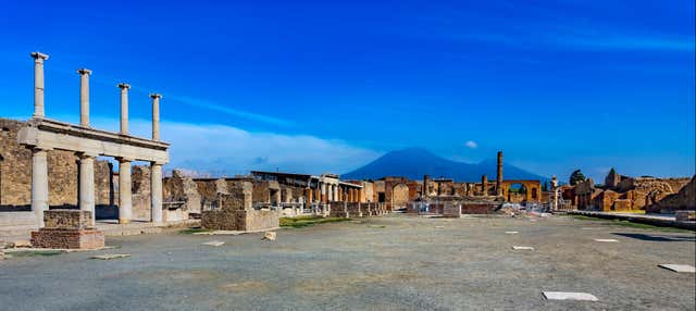 Excursión a Pompeya, Herculano y el Vesubio