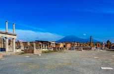 Excursión a Pompeya, Herculano y el Vesubio