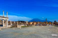 Pompeii, Herculaneum & Vesuvius Tour