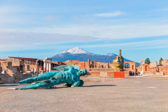 Excursión a Pompeya y el Vesubio