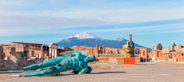Excursão a Pompeia e ao Vesúvio