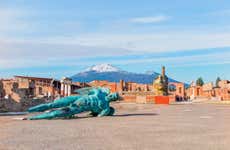 Excursión a Pompeya y el Vesubio
