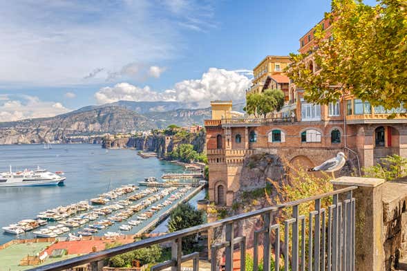 Excursión a Pompeya y Sorrento