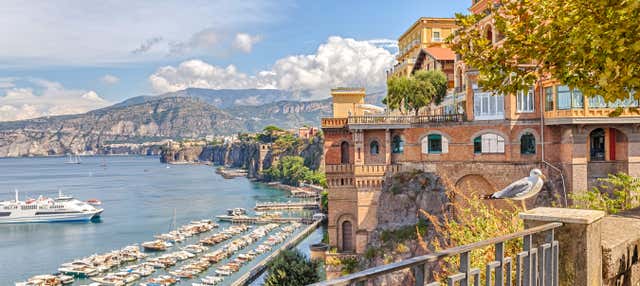 Excursão a Pompeia e Sorrento