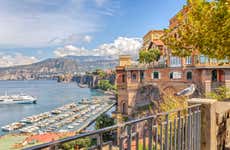 Excursión a Pompeya y Sorrento
