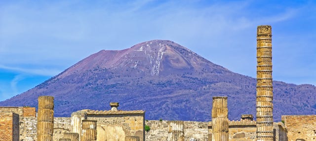 Excursão a Pompeia e ao Vesúvio + Degustação de vinhos
