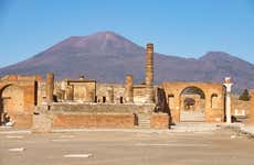 Excursión a Pompeya y el Vesubio en grupo reducido