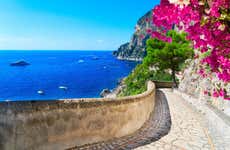 Excursión privada a Capri + Gruta Azul