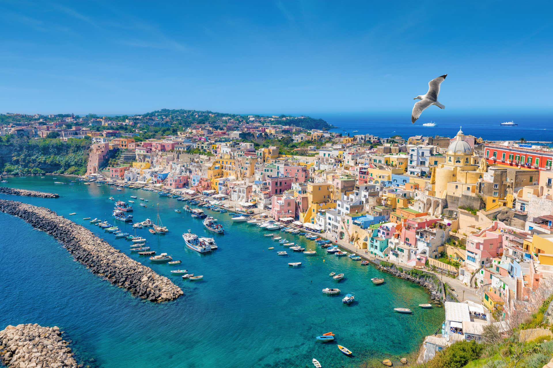 boat trip napoli procida