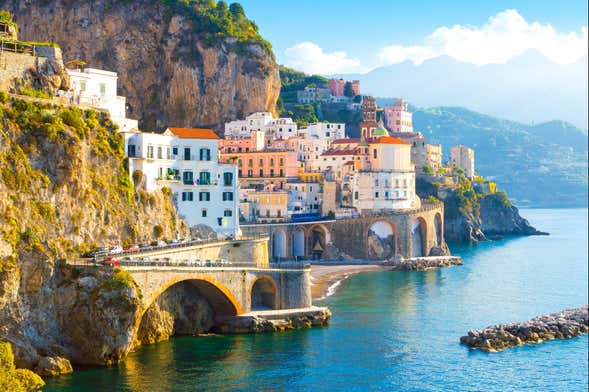 Excursión a Sorrento, Amalfi y Positano en grupo reducido