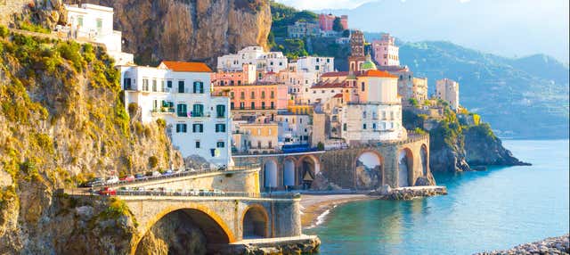 Excursão a Sorrento, Amalfi e Positano em grupo reduzido