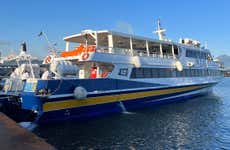 Ferry entre Nápoles y Sorrento