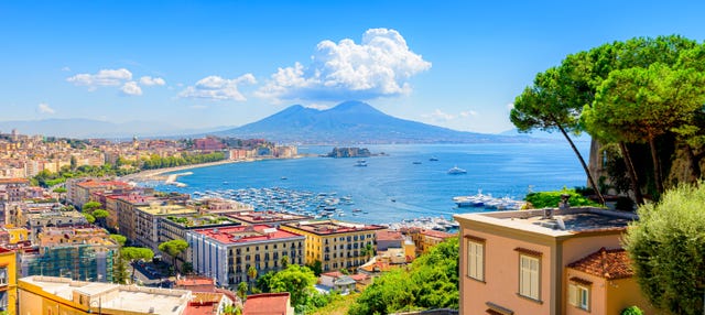 Free tour por los miradores y callejones de Nápoles