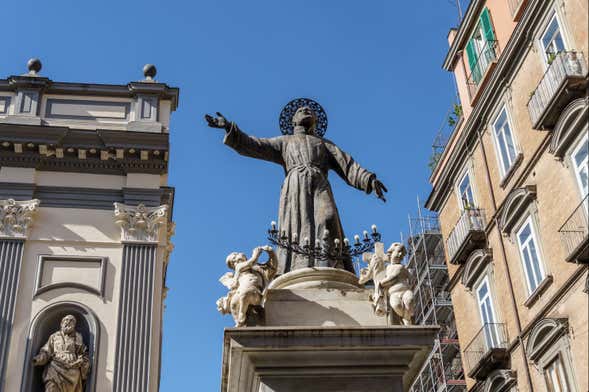 Free tour del centro storico di Napoli