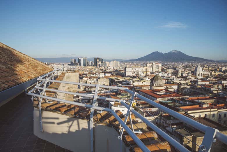 Vista desde las terrazas de la catedral