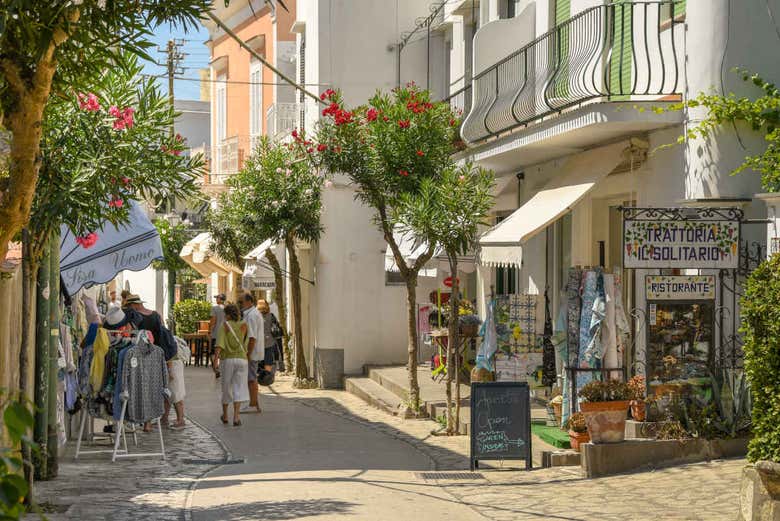 Calles de Anacapri