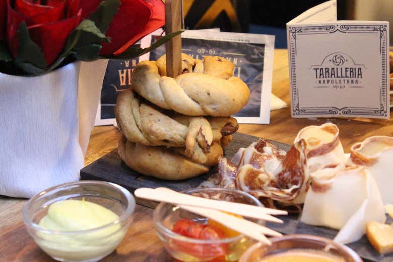 Taralli nzogna e pepe