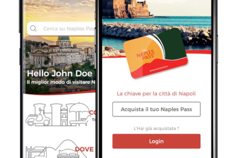 Aplicación de Naples Pass
