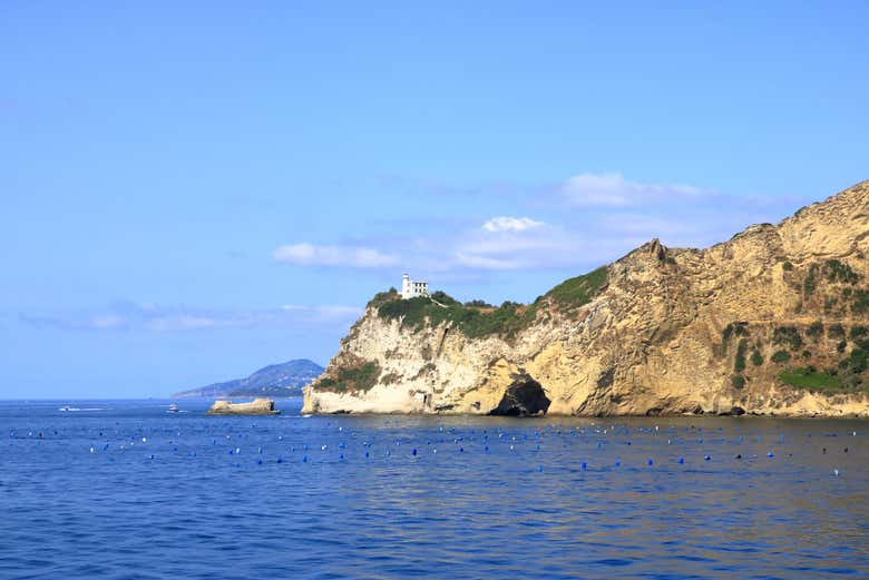 Baie et falaises de Pouzzoles