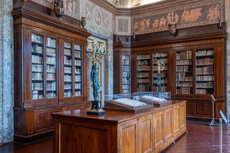 The library