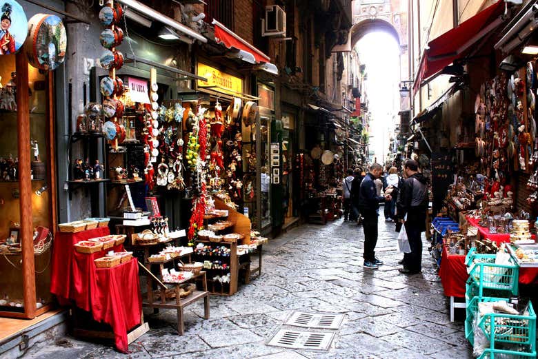 Calle de San Gregorio Armeno