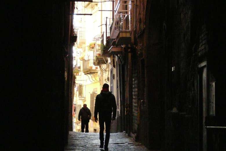 Per le srade di napoli