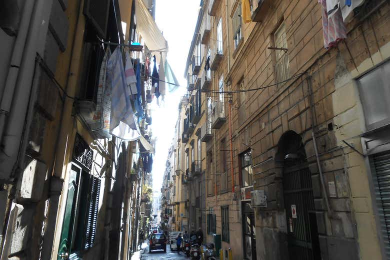 Calles de Nápoles