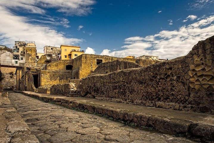 Streets of Herculaneum