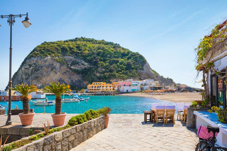 Recorriendo la isla de Ischia