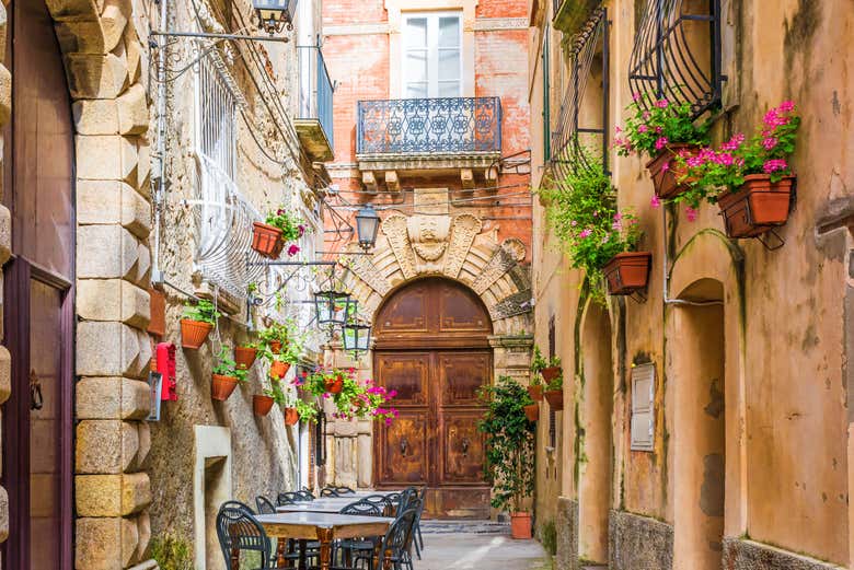 Calles de Positano