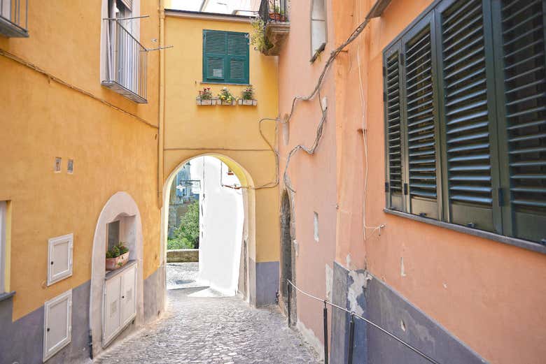 Disfrutando de Procida