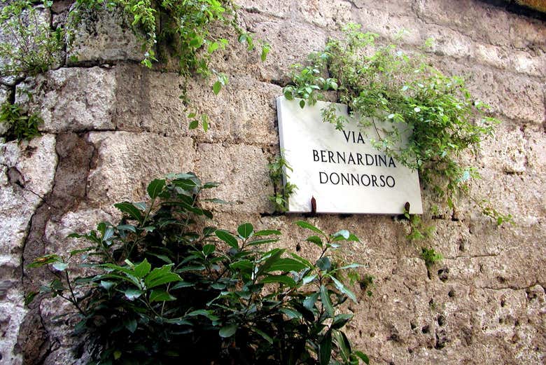 Passeando pelas ruas de Sorrento
