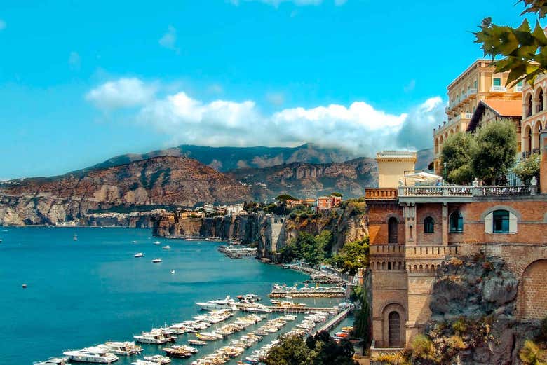 Capri, costa y montaña