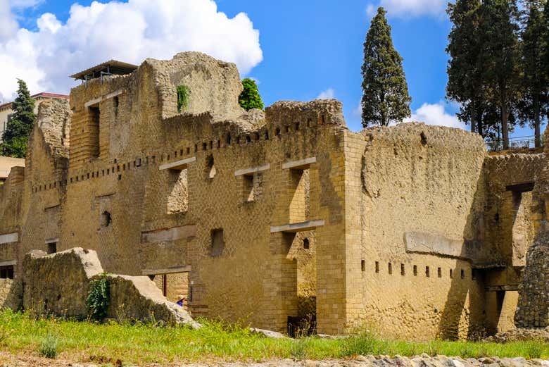 A house at Herculaneum