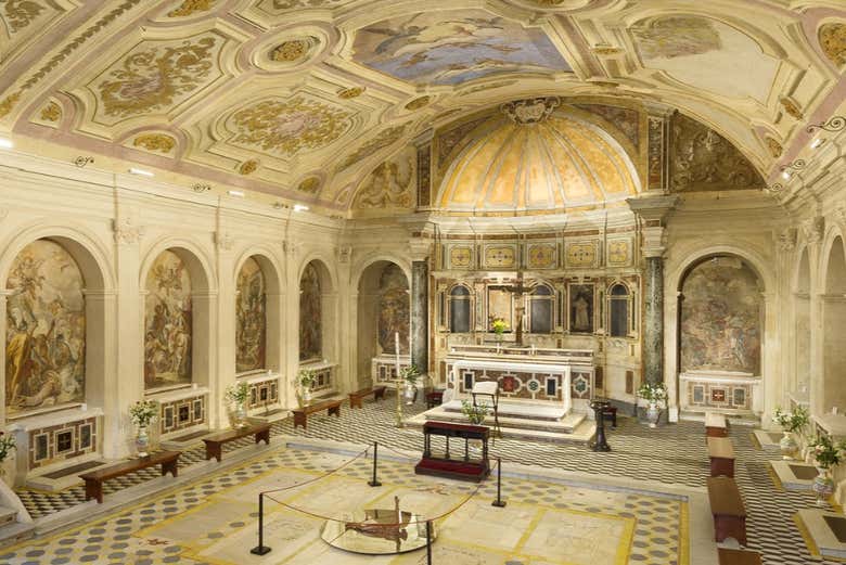 Cripta della Basilica di Santa Maria della Sanità a Napoli