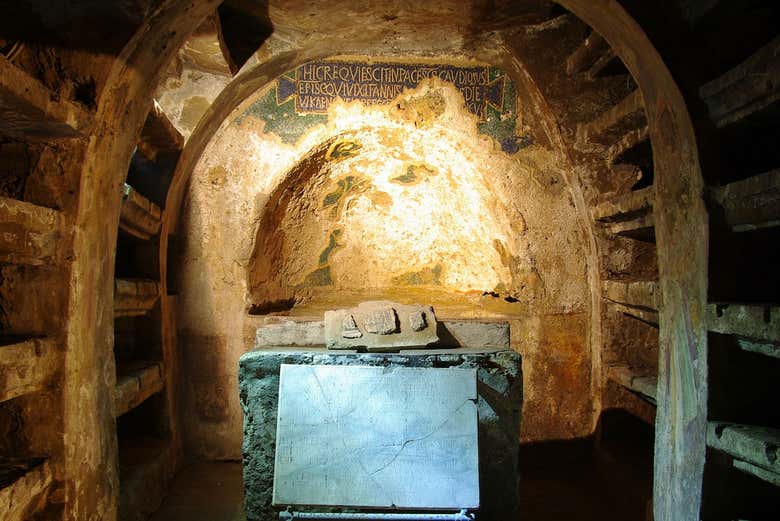 Catacombe di San Gaudioso