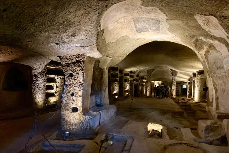 Catacombe di San Gennaro a Napoli