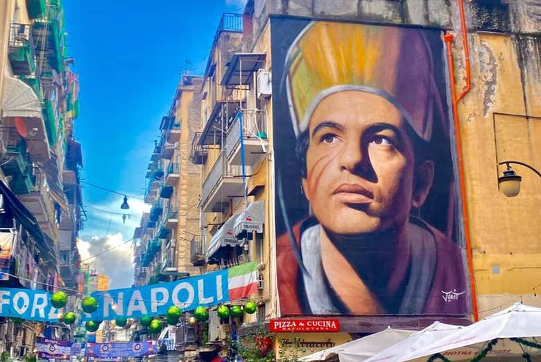 Mural de San Gennaro di Jorit